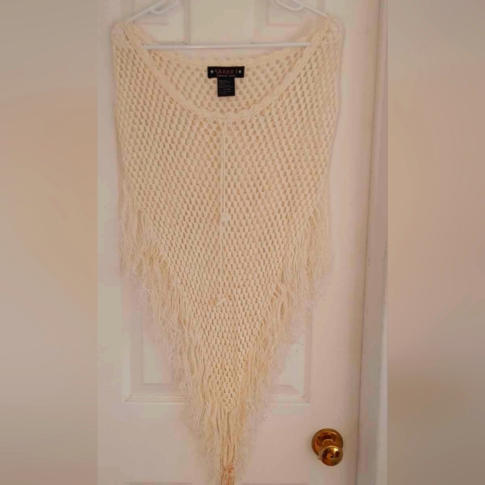 Women's pullover shawl One Size